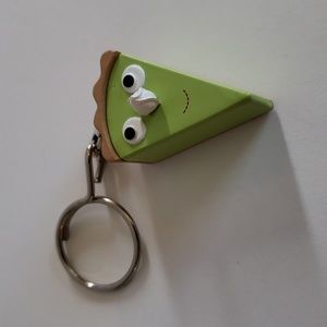 Kidrobot Key Lime Pie Keychain